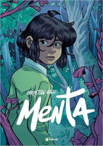 copertina di Menta