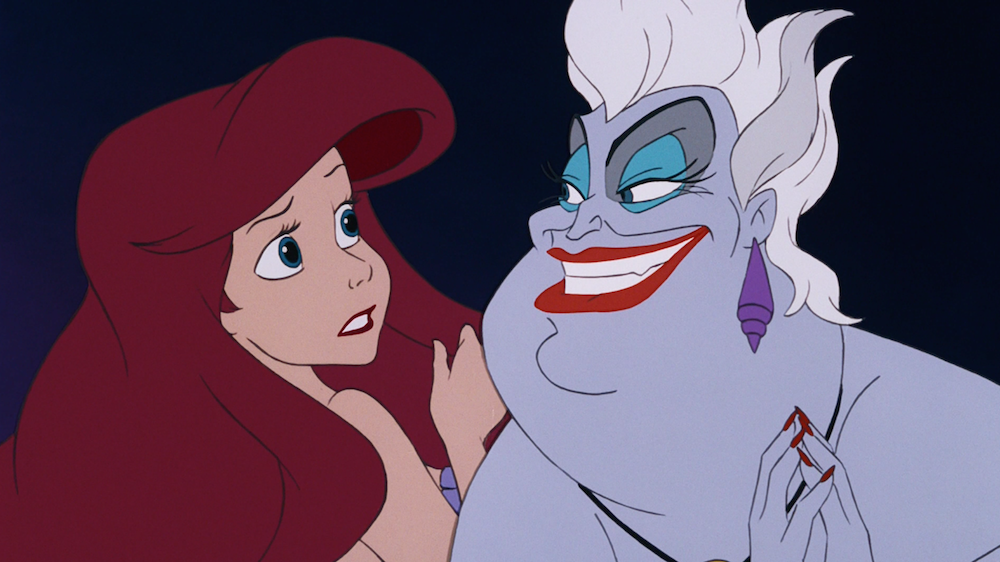 Ursula cerca di ingannare Ariel