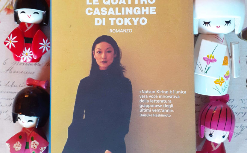 romanzo "le quattro casalinghe di tokyo"